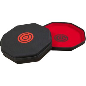 GEEKON XL Dice Case with Foam Padding and Nesting Velvet Dice Tray for Board Games and RPGs - Holds up to 300 dice!