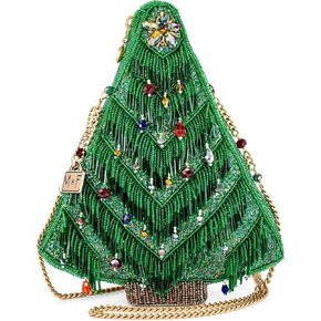 Mary Frances Festive Fir, Green