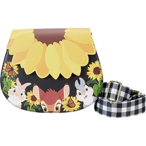 Loungefly Disney Bambi Sunflower Crossbody Bag Bags and Accessories
