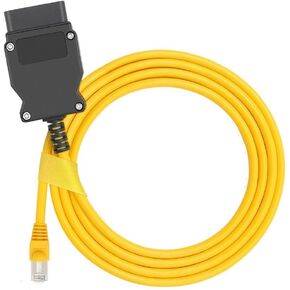 OBD ethernet Cable Enet RJ45 for f g Series Cable for enet Cable 2M Compatible e-sys bootmod3