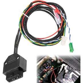 Double Bypass Trunk-Mount Security Gateway Bypass Cable Kit OBD2 Plug-in Device Fit for Dodge Charger Chrysler 300 2011-2024, for Challenger 2015-2024