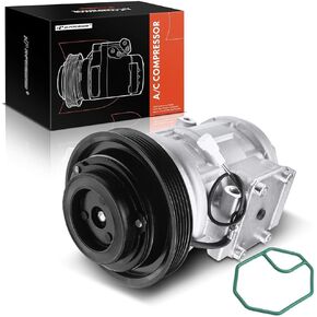 A-Premium AC Compressor with Clutch Compatible with Acura TL 3.2L 1996-1998, RL 3.5L 1996-2004, Legend 3.2L 1991-1995