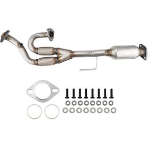 Catalytic Converter, 642264 Stainless Steel Catalytic Converter Replacment for Maxima 2004-2006 3.5L, Quest 2005-2009 3.5L,High Flow Catalytic Converter(EPA Compliant)