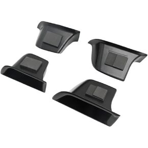 4Pcs Door Side Storage Box Replacement for Kia Sorento 2016 2017 2018 2019 2020 Door Handle Storage Pocket ABS Tray Insert Glove Pallet Door Handle Organizer Storage Box Handle Pocket
