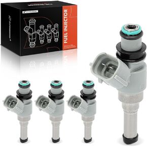 A-Premium Set of 4 Fuel Injectors Compatible with Scion FR-S FRS 2013-2016 & Subaru BRZ 2013-2015 & Toyota 86 2017-2020, 2.0L, Replace# SU00300326, 16611AA860