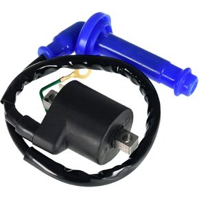 WFLNHB Ignition Coil Replacement for Honda CRF450 CRF450R CRF450X 2002-2008 30500-MEB-671