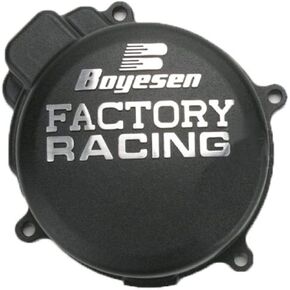 Boyesen SC-32AB Black 'Factory Racing' Ignition Cover