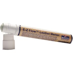Mohawk EZ (E-Z) Flow Leather Marker - Kinsey Dark Brown (Emerson Bark 29313) by Mohawk Finishing Products