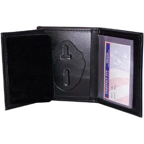 Alaska State Trooper Recessed Badge Wallet
