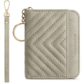 BOSTANTEN حقيبة حبال صغيرة للنساء ومحفظة جلدية للنساء حامل بطاقات الائتمان RFID in Kuwait