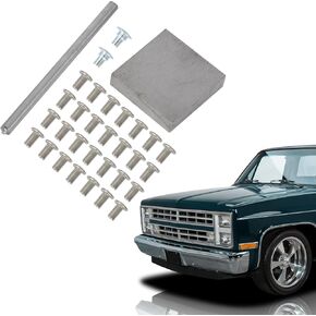 Motoparty Vent Window Rear Edge Seal Rivet Kit for 1964-1987 Chevy Truck，with Pivot Rivets