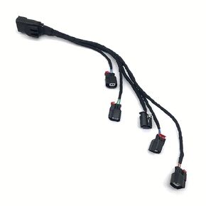 Fuel Injection Ignition Harness Compatible with GM Left Right Hand Fuel Rail 5.3L 6.2L V8，Replaces 28329581 28388775