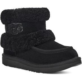UGG Girl's Ultra Mini Fluff Fashion Boot