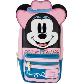 Loungefly Disney Western Minnie Mini Backpack Pencil CASE