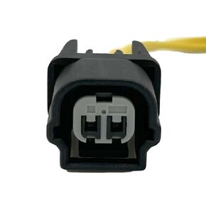 04320-SAA-A00 Coolant Temperature Sensor Repair Harness - Compatible with Acura and Honda Vehicles. Includes Temperature Sensor Connector Pigtail 37870-RWC-A01