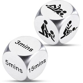 6th Anniversary Iron Gifts, 6 Year Anniversary Wedding Gifts, Funny Bridal Shower Gifts, Bride Dice, Bachelorette Gifts for Bride, Iron 6th Anniversary, Wedding Registry Gifts, Bridesmaids Gift