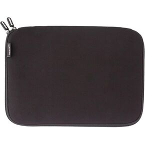 RadioShack Zippered Laptop Sleeve, 14 Inch, Slim Laptop Carrying Case with Extra Padding for 14-Inch Laptops or Tablets, Blue