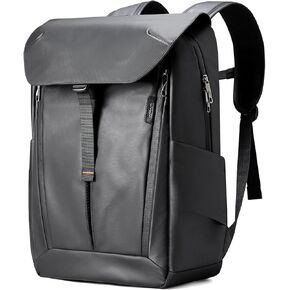 Inateck 23L Casual Travel Laptop Sports Backpack, Waterproof Daypack EDC Bag for Women, Men, Hiking, Outdoors, Business Trips, Compatible with 15-16 Inch Laptops, Black