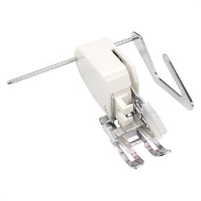 Open Toe Walking Presser Foot with Guide for Quilting and Sewing - Stitch Through Multiple Layers and Match Prints for Low Shank Singer, Brother, Janome, and More Sewing Machines #10449W-OT