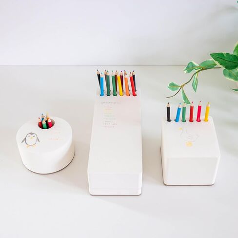 لوحة رسم Three by Three Seattle Jotblock مقاس 4.75 × 4.25 بوصة مع 6 أقلام رصاص ملونة للمذكرات والملاحظات والرسومات والحروف والمزيد في المكاتب أو الفصول الدراسية أو المنزل (550 صفحة، عبوتان) in Kuwait