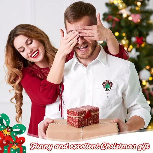 Xylolfsty 4PCS مضحك عيد الميلاد شارة بكرات الاكريليك قابل للسحب ممرضة شارة حامل مع التمساح كليب بريق الرنة ثلج الزنجبيل شجرة عيد الميلاد لطيف شارة بكرة للممرضة طالب المعلم هدية in Kuwait