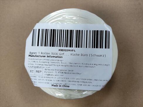 1100pcs Food Storage Stickers,2 Roll Removable Freezer Labels,1.18 x 2.36In Refrigerator Date Paper Labels Waterproof Oil Stickers Food Label to Write on for Container Kitchen Restaurant,Red in Saudi Arabia