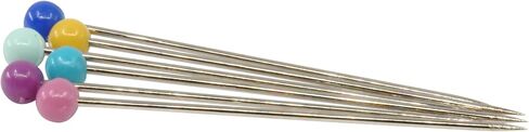 Dritz 1-1/16"، عدد 300، دبابيس مستقيمة ذات نقاط كروية بألوان متنوعة in Saudi Arabia