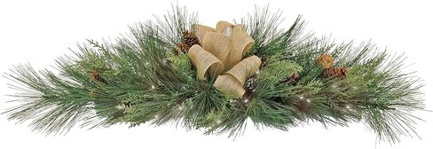 شركة الشجرة الوطنية HGTBX63-30036MB غنيمة صناعية للزينة، أخضر in Kuwait