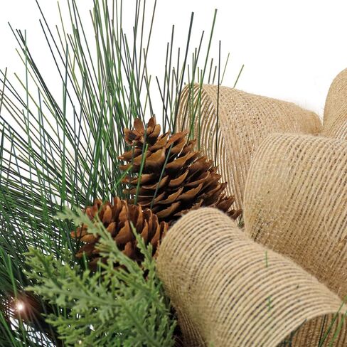 شركة الشجرة الوطنية HGTBX63-30036MB غنيمة صناعية للزينة، أخضر in Kuwait