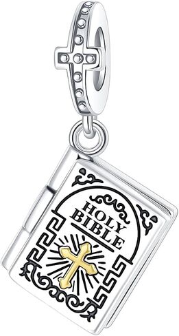 الكتاب المقدس جمجمة الملاك اليقطين الصليب 925 الفضة الاسترليني سحر الهالوين يناسب الأساور والقلائد لعيد الحب مجوهرات عيد الأم للنساء صديق in Saudi Arabia