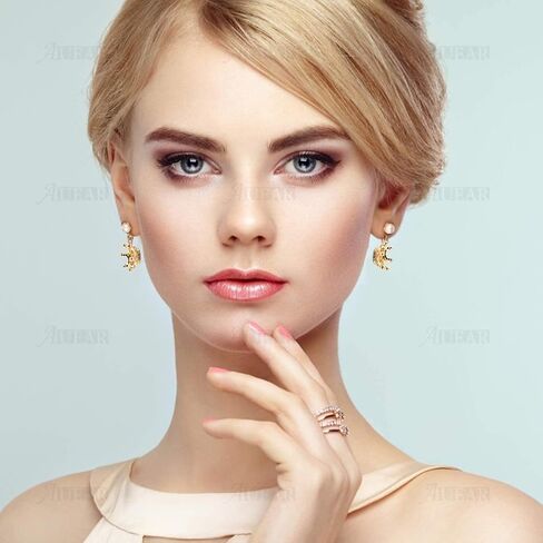 AUEAR, 3D Mini Lovely Crown Charms Findings Vintage Alloy Pendants for Jewelry Making DIY Crafting in Saudi Arabia
