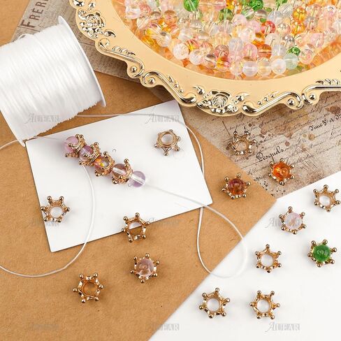 AUEAR, 3D Mini Lovely Crown Charms Findings Vintage Alloy Pendants for Jewelry Making DIY Crafting in Saudi Arabia