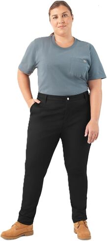 بنطال Dickies النسائي Super Flex Twill نحيف in Saudi Arabia