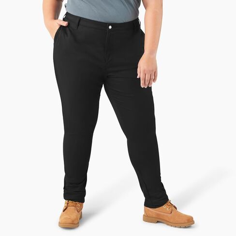 بنطال Dickies النسائي Super Flex Twill نحيف in Saudi Arabia
