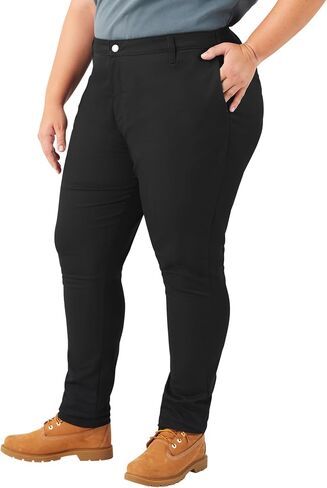 بنطال Dickies النسائي Super Flex Twill نحيف in Saudi Arabia