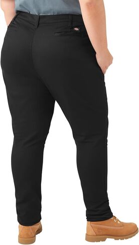 بنطال Dickies النسائي Super Flex Twill نحيف in Saudi Arabia