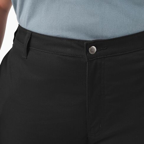 بنطال Dickies النسائي Super Flex Twill نحيف in Saudi Arabia