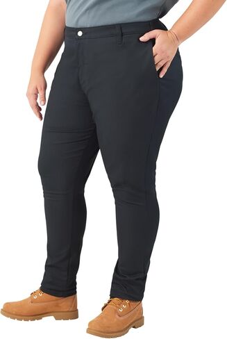 بنطال Dickies النسائي Super Flex Twill نحيف in Saudi Arabia