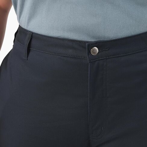 بنطال Dickies النسائي Super Flex Twill نحيف in Saudi Arabia