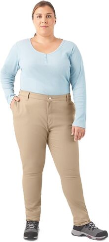 بنطال Dickies النسائي Super Flex Twill نحيف in Saudi Arabia