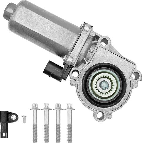 محرك تحويل 600-932 4WD مع مستشعر مناسب لسيارات BMW E83 X3 2003-2010، E53 E70 X50 2003-2006 استبدال الرقم 27107566296، 27107568267 in Saudi Arabia
