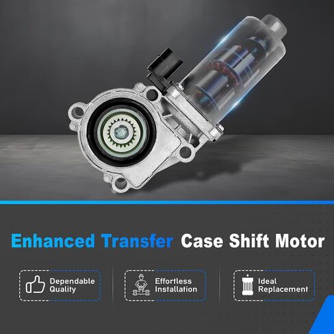 محرك تحويل 600-932 4WD مع مستشعر مناسب لسيارات BMW E83 X3 2003-2010، E53 E70 X50 2003-2006 استبدال الرقم 27107566296، 27107568267 in Saudi Arabia