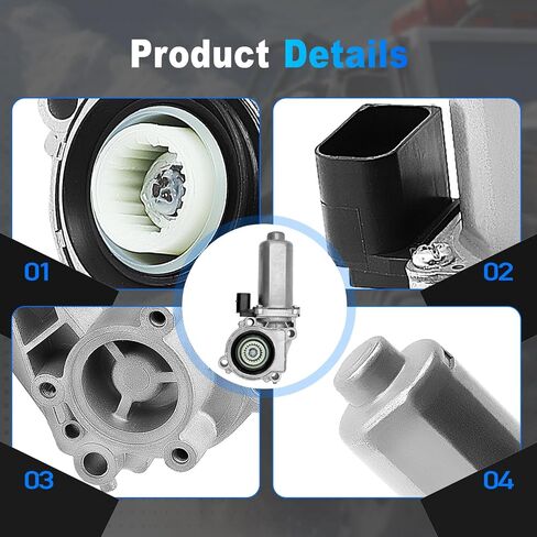 محرك تحويل 600-932 4WD مع مستشعر مناسب لسيارات BMW E83 X3 2003-2010، E53 E70 X50 2003-2006 استبدال الرقم 27107566296، 27107568267 in Saudi Arabia