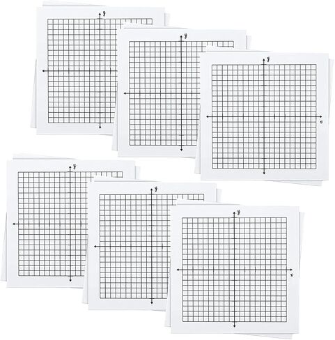 24 Pads Graph Paper Sticky Notes - Mini Graph Sticky Notes 3x3 in 600 Sheets,Lined Sticky Notes Super Adhesive Math Chart Paper X Y axis 20×20 Grids in Saudi Arabia