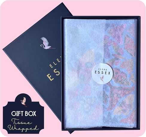 Elena Essex Journal for Women Men / 160 Pages/College Ruled Notebook / A5 Notebook with thick 160 Gsm Paper/Hardcover Journals for Writing/Cute Notebook/Notebook for Work & Notetaking in Saudi Arabia