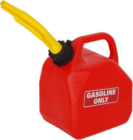 Gasoline Only Sticker Decal Sign 9-Pack - Weatherproof Adhesive Decal for Your Truck, Car, Tractor, Gas Fuel Can, Fuel Gas Pump - 6 x 2 Inches (Gasoline, Diesel and Mixed Fuel) in Kuwait