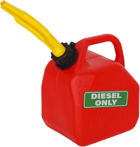 Gasoline Only Sticker Decal Sign 9-Pack - Weatherproof Adhesive Decal for Your Truck, Car, Tractor, Gas Fuel Can, Fuel Gas Pump - 6 x 2 Inches (Gasoline, Diesel and Mixed Fuel) in Kuwait