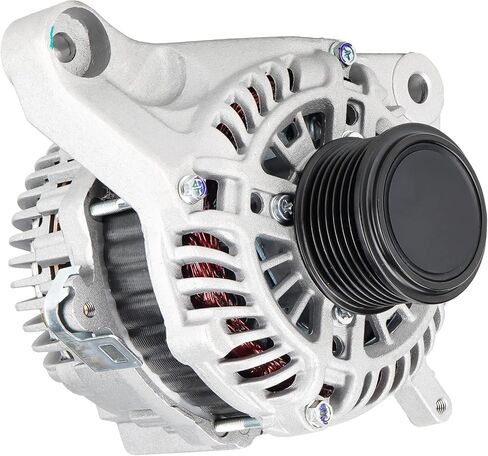 Alternator fit for Honda Accord L4 2.4 2.4L 2013 2014 2015 2016 2017, Replace 31100-5A2-A02, 31100-5A2-A02RM in Saudi Arabia