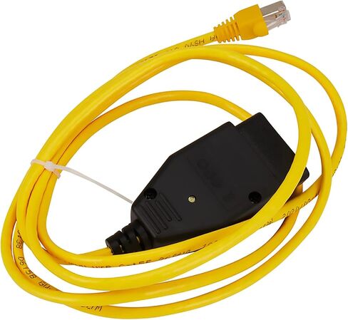 OBD ethernet Cable Enet RJ45 for f g Series Cable for enet Cable 2M Compatible e-sys bootmod3 in Saudi Arabia