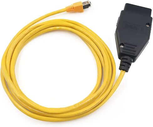 OBD ethernet Cable Enet RJ45 for f g Series Cable for enet Cable 2M Compatible e-sys bootmod3 in Saudi Arabia